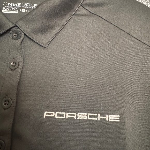 Porsche Branded Ladies Short Sleeve Polo Shirt - Picture 7 of 9